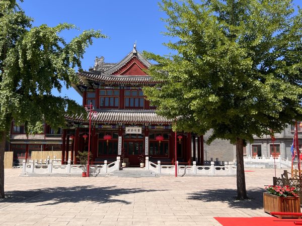 南口古鎮-南口古鎮(著古裝打卡及圍爐煮茶)