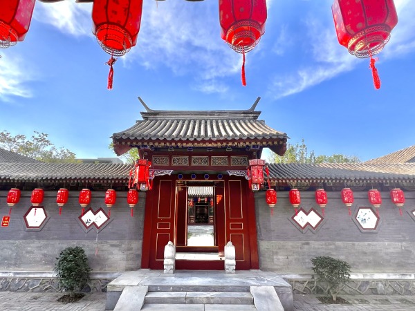 南口古鎮-南口古鎮(著古裝打卡及圍爐煮茶)