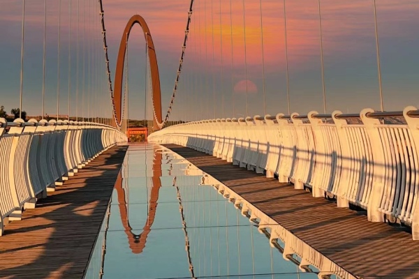 靖邊波浪谷(含玻璃橋)