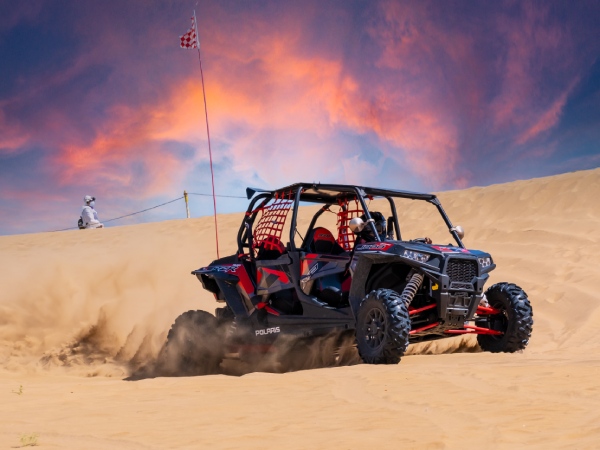 北極星全地形車-銀肯響沙灣(體驗冬季沙漠活動)