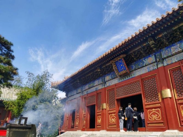 雍和宮祈福迎春-雍和宮祈福納吉
