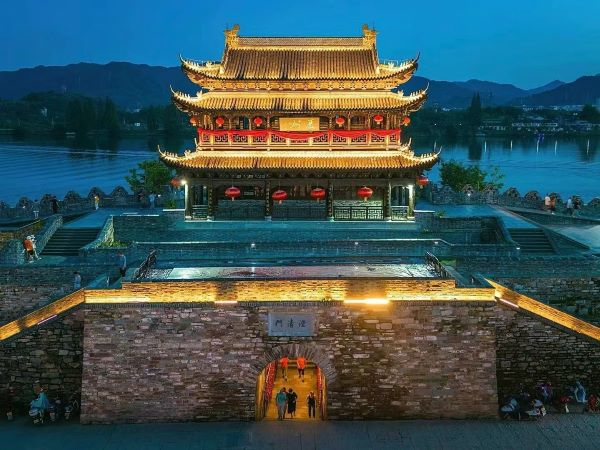 D3：嚴州古城