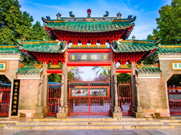 D4：佛山祖廟