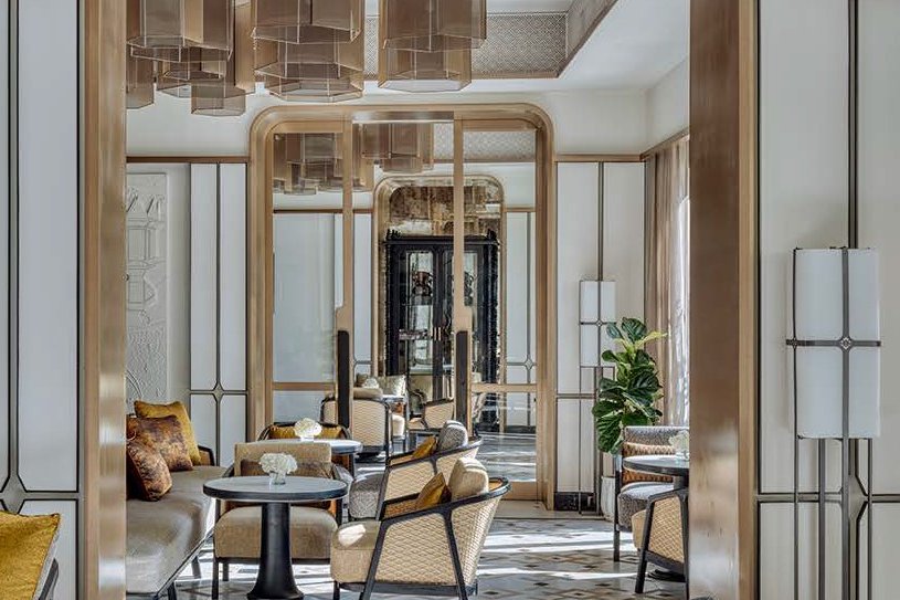 InterContinental Chiang Mai-洲際飯店下午茶(參觀鄧麗君套房)