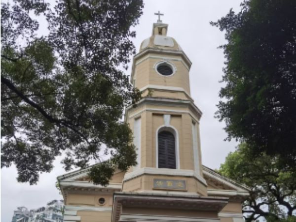 D1：沙面萬國建築群