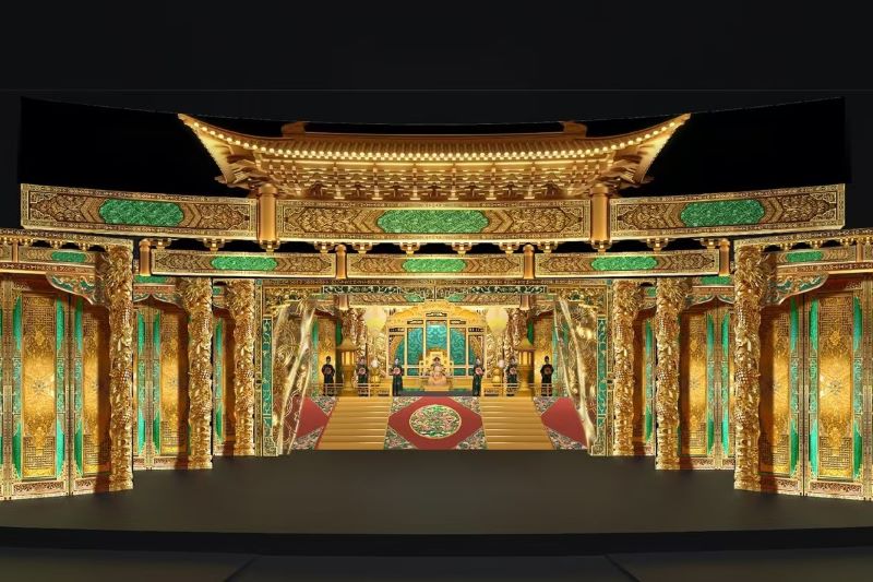 徽秀表演