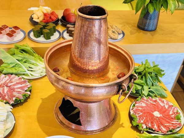 寓意吉祥-納西族銅火鍋