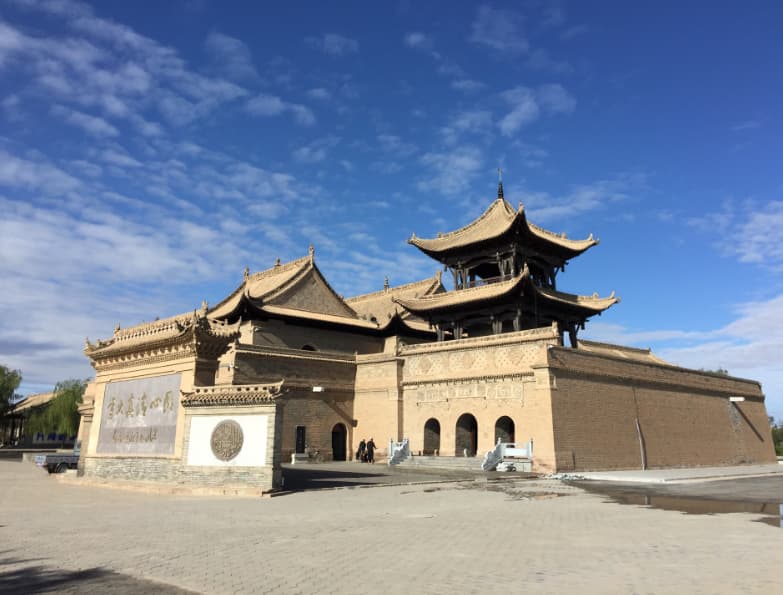 D7：同心清真大寺