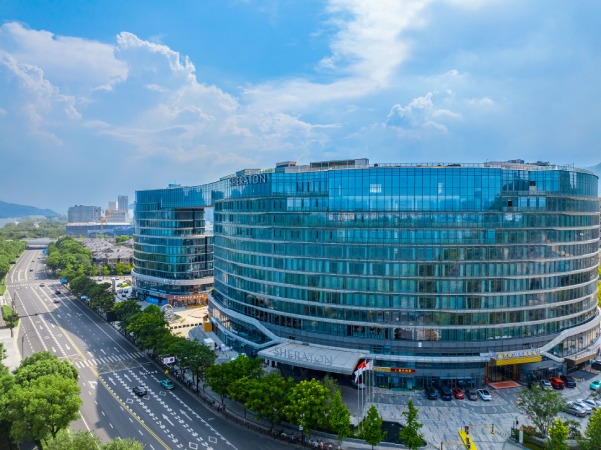 杭州富陽喜來登酒店-升等兩晚國際五星酒店