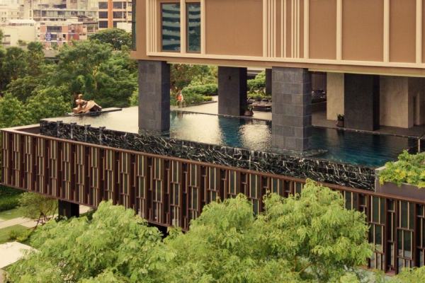 Kimpton Maa-Lai Bangkok-曼谷：奢華五星飯店(三晚)