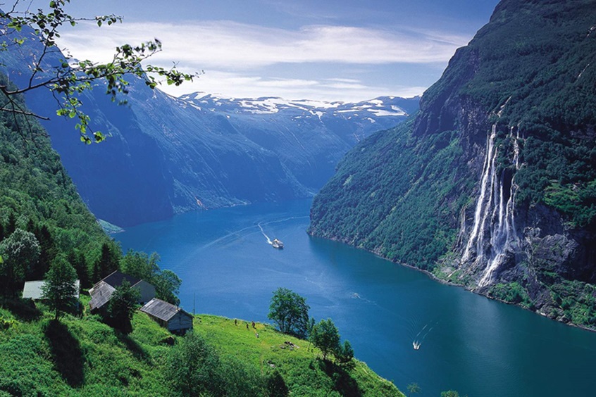 Geirangerfjord-D7：蓋倫格峽灣Geirangerfjord