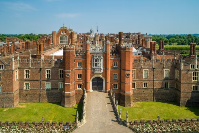 Hampton Court Palace-英倫絕代風華