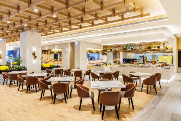 D2：嘉義福容voco酒店-田園西餐廳