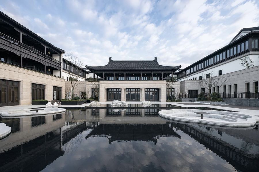 星野集團天臺山嘉助酒店-中國首家星野集團酒店