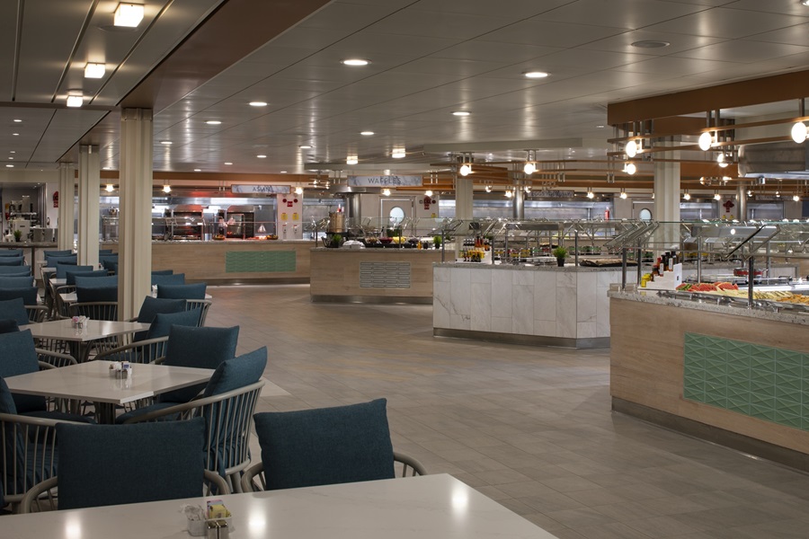 Oceanview Cafe-名人饗宴