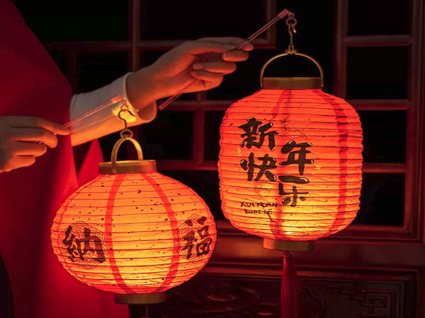 提燈夜遊長城