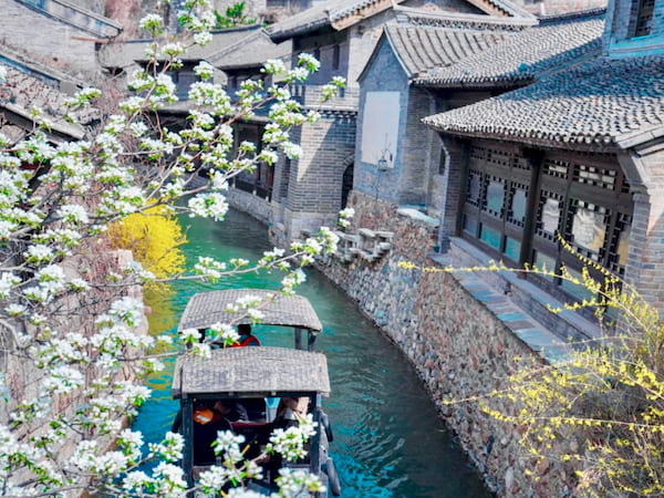 古北水鎮賞花攻略