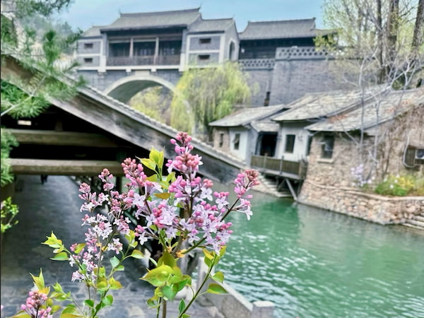 古北水鎮賞花攻略