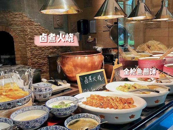 香格里拉酒店龍蝦吃到飽