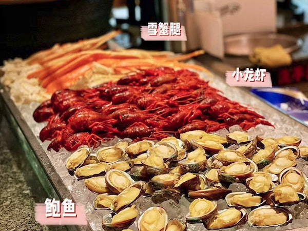 香格里拉酒店龍蝦吃到飽