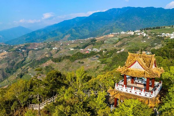 圖片擷取:參山國家風景區管理處-梨享森活｜梨山風景區雲端上的果香仙境