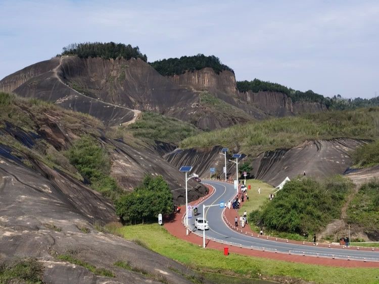 馬皇丘大峽谷-郴州打卡景點