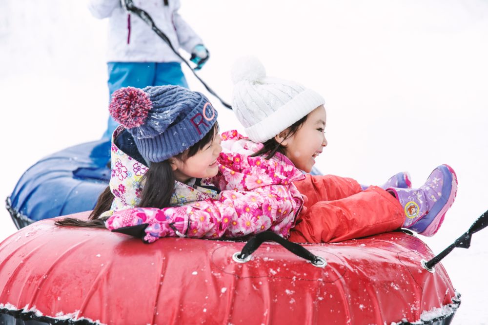 D6：瀧野SNOW PARK(雪盆戲雪、堆雪人、打雪仗)