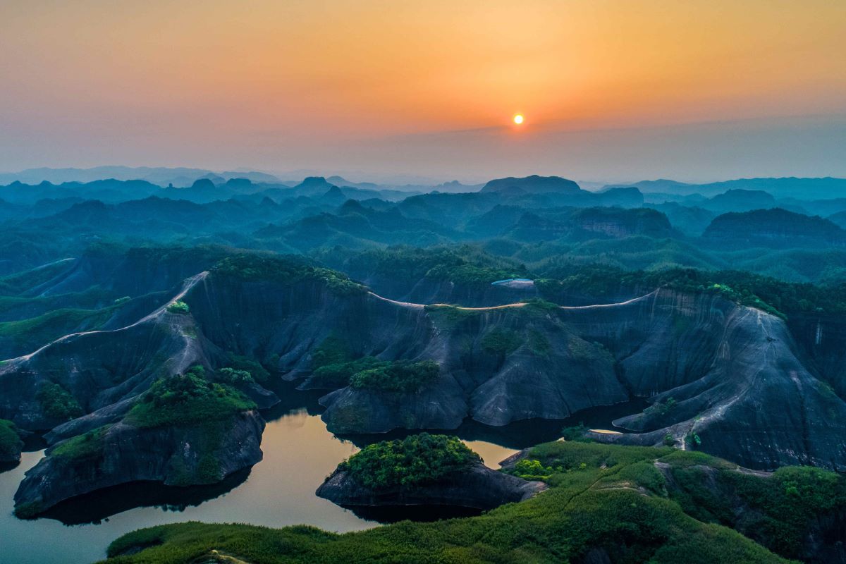 高椅嶺旅遊區-大自然的鬼斧神工：高椅嶺旅遊區