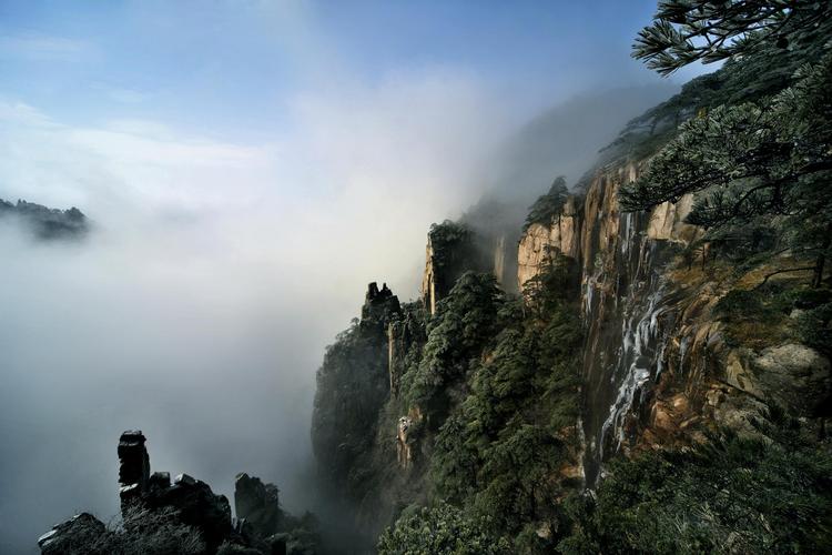莽山國家森林公園-天然畫布：莽山風景區