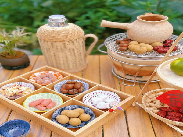 南口古鎮(著古裝打卡及圍爐煮茶)