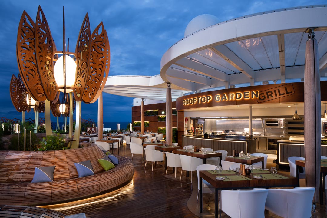 Rooftop Garden Grill-名人美饌