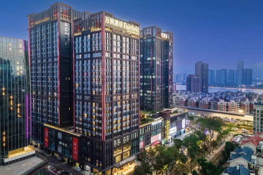 珠海萬楓酒店-珠海：乙晚豪華酒店