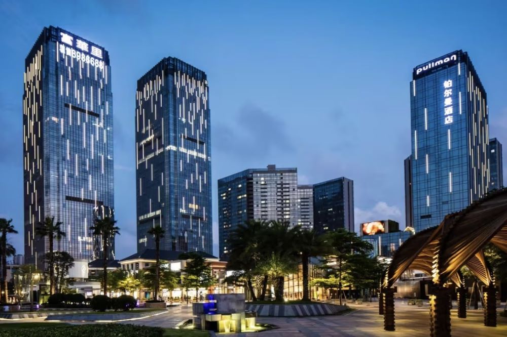 珠海中海鉑爾曼酒店-珠海：乙晚豪華酒店