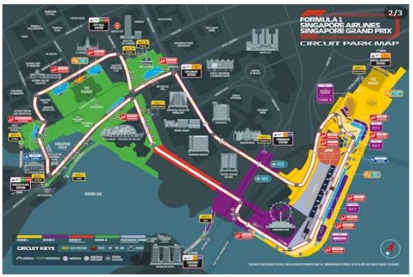 F1世界一級方程式賽車(三日門票)