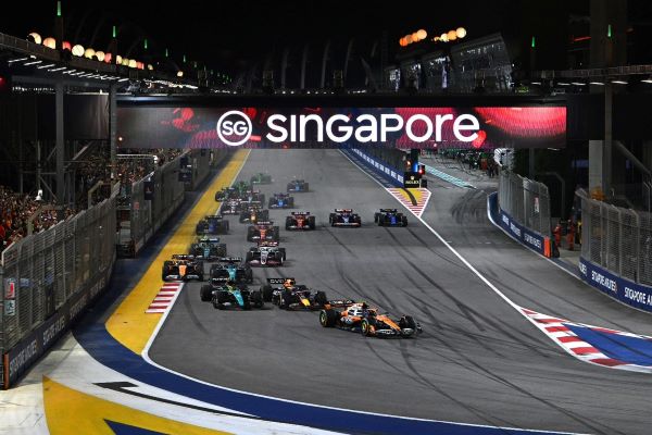F1世界一級方程式賽車(三日門票)