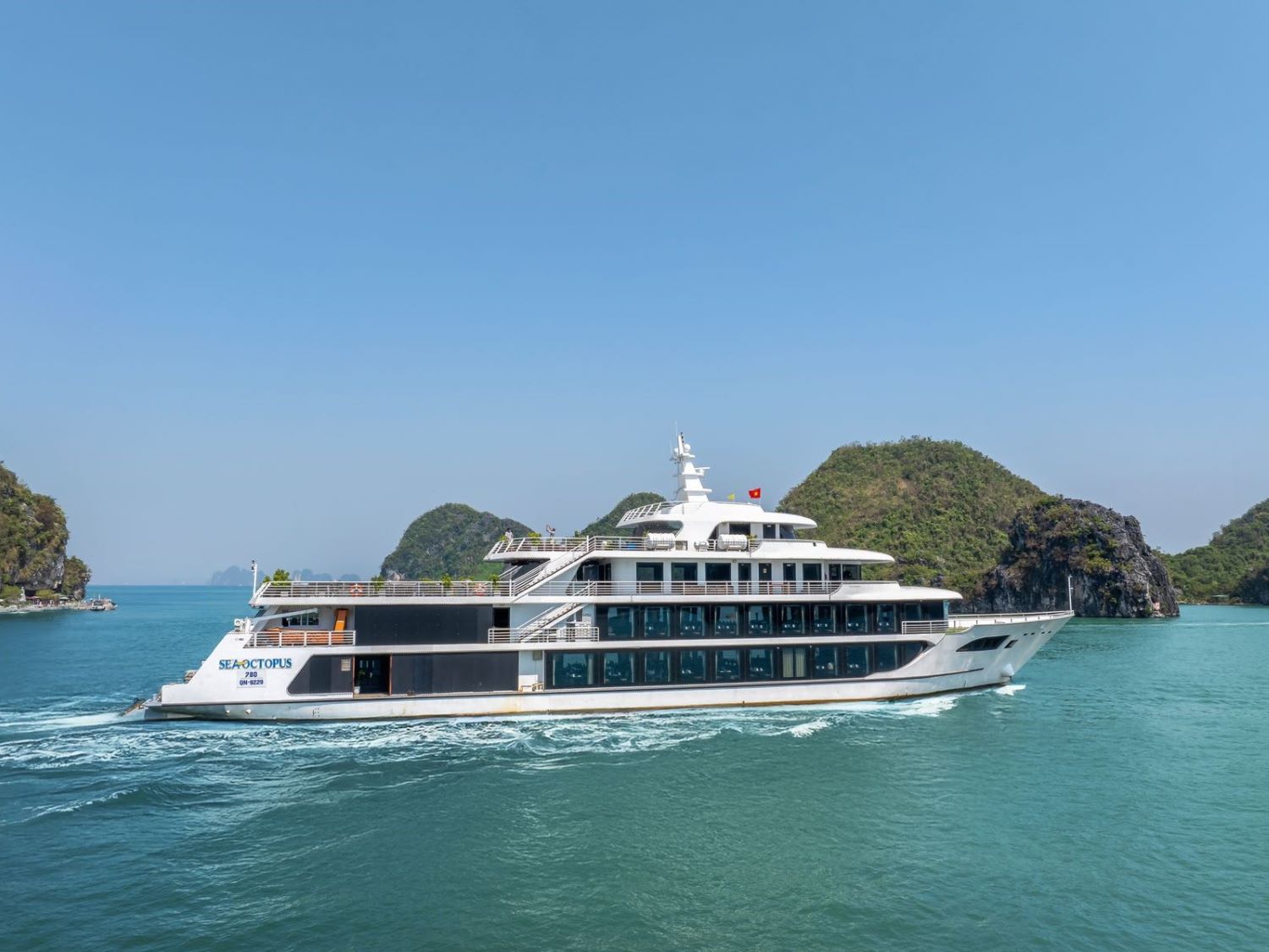 亞特圖斯號遊船SEA OCTOPUS CRUISES