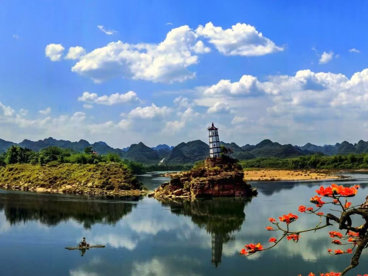 D4：斜塔