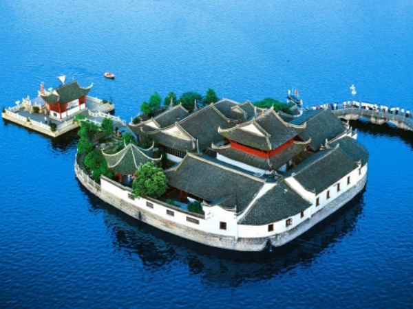 D4：煙水亭