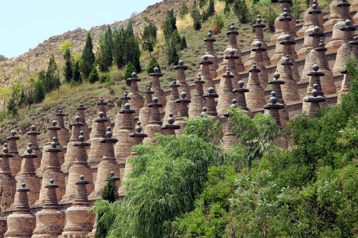 青銅峽108塔-青銅峽108塔(含遊船)