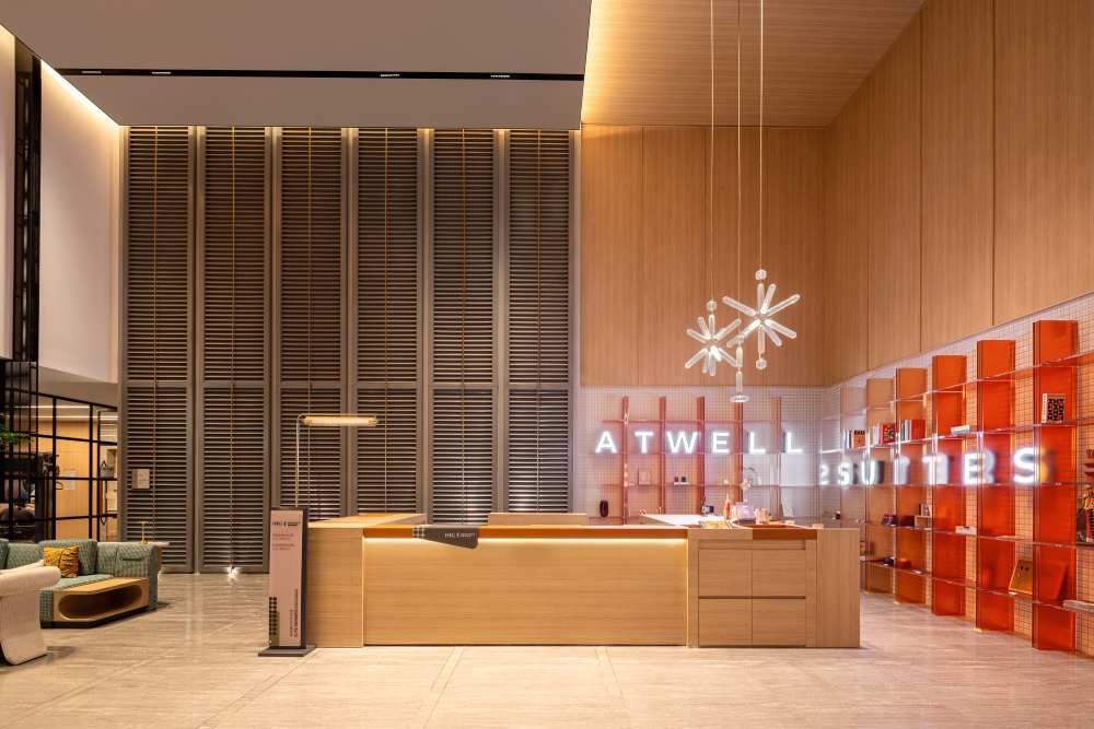 上海武寧筑格酒店-洲際集團新品牌：上海武寧筑格酒店(Atwell Suites)2025年7月新開幕