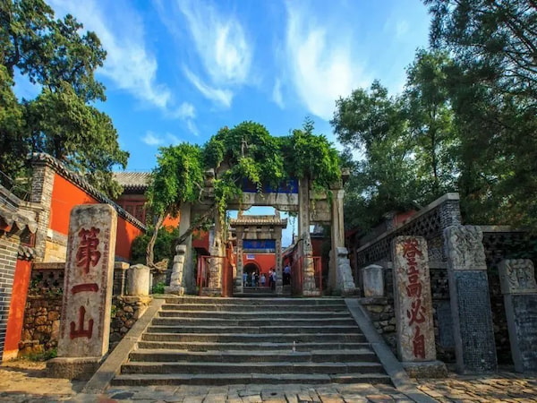 紅門景區-D6：泰山紅門景區