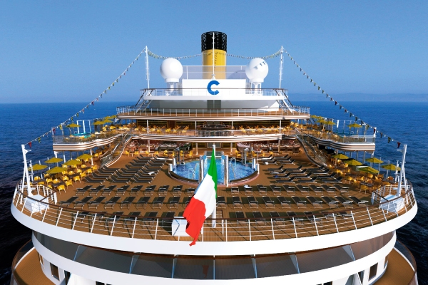 Lido Stella del Sud-歌詩達郵輪－皇冠號Costa Diadema