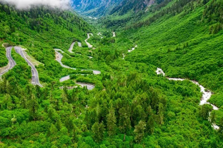 畢棚溝風景區(含觀光車+電瓶車)