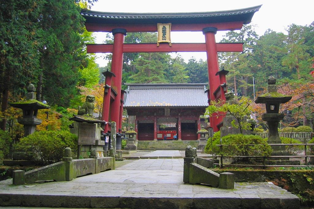 写真提供：やまなし観光推進機構-北口本宮淺間大社