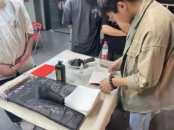 年畫博物館DIY-D9：楊柳青木版年畫博物館(含版畫DIY)