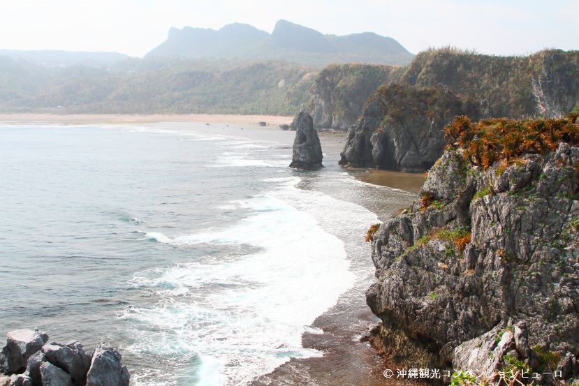 圖片出處:©沖縄観光コンベンションビューロー-沖繩最北點．邊戶岬