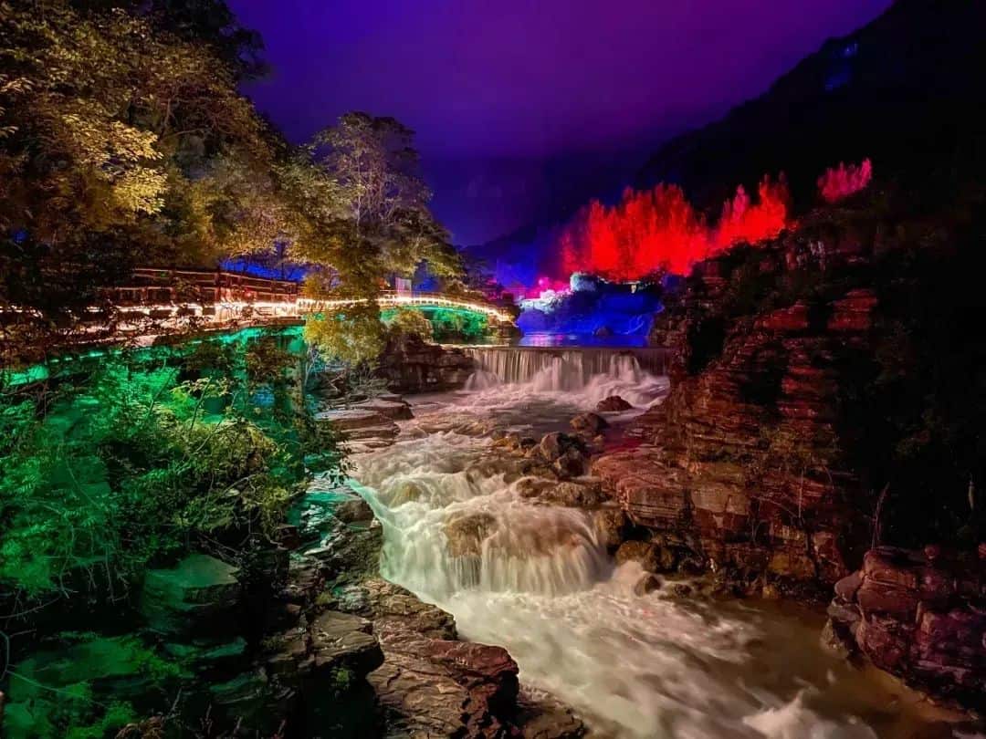 D6：雲台山夜遊