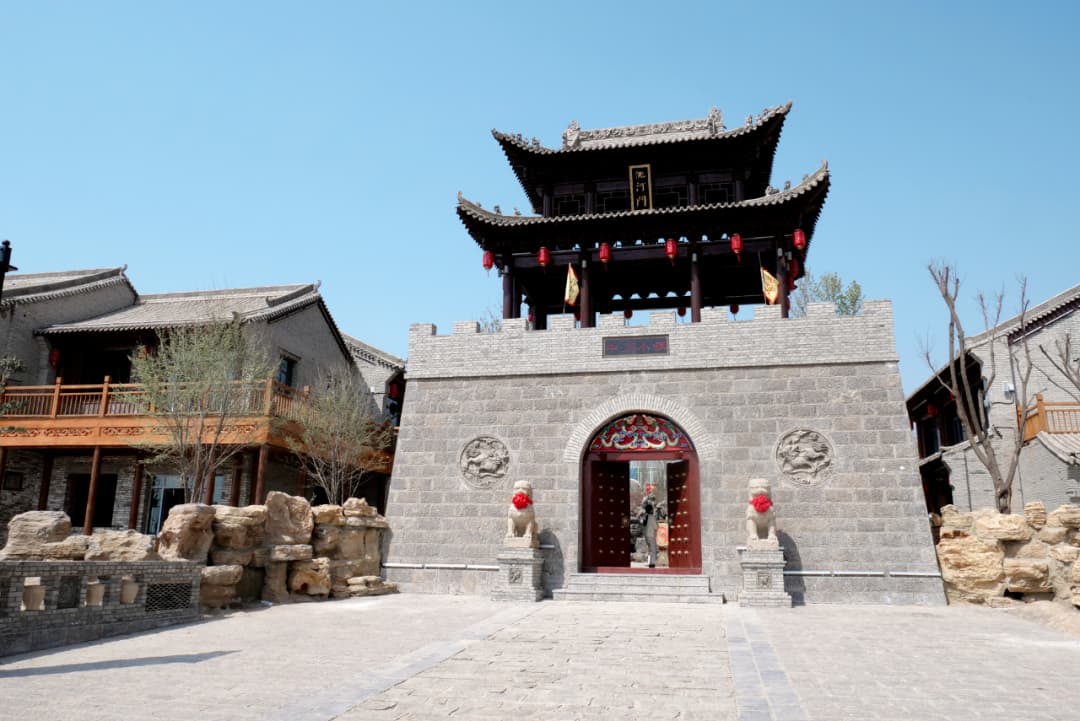 D7：中川小鎮