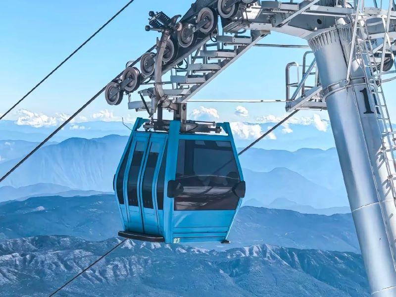 玉龍雪山(大索道)