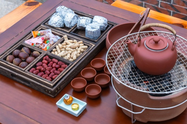 D4：古厝圍爐煮茶